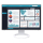 Monitor LED 24" (23,5"-26,4") Eizo FlexScan EV2495-WT